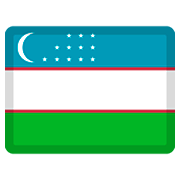 🇺🇿 Emoji Bandeira: Uzbequistão na Facebook 2.0.