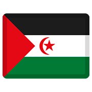 Emoji 🇪🇭 Bandiera: Sahara Occidentale su Facebook 2.0.