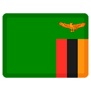 🇿🇲 Emoji Bandera: Zambia en Facebook 2.0.