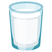 Emoji 🥛 Bicchiere Di Latte su Facebook 2.0.