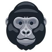 Émoji 🦍 Gorille sur Facebook 2.0.