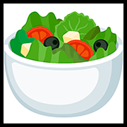 🥗 Emoji Salada Verde na Facebook 2.0.