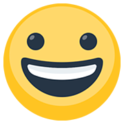 😀 Emoji Cara Sonriendo en Facebook 2.0.