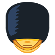 Emoji 💂 Guardia su Facebook 2.0.