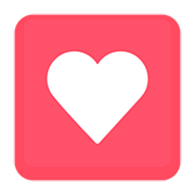 Emoji 💟 Decorazione Con Cuore su Facebook 2.0.
