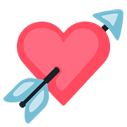 💘 Emoji Corazón Con Flecha en Facebook 2.0.