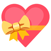 💝 Emoji Corazón Con Lazo en Facebook 2.0.