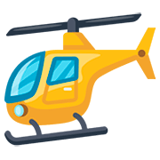 Émoji 🚁 Hélicoptère sur Facebook 2.0.