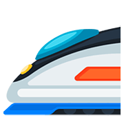 Emoji 🚄 Treno Alta Velocità su Facebook 2.0.