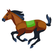 Emoji 🐎 Cavallo su Facebook 2.0.