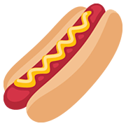 Emoji 🌭 Hot Dog su Facebook 2.0.