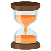 ⏳ Emoji Reloj De Arena Con Tiempo en Facebook 2.0.