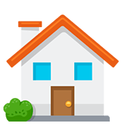 Emoji 🏠 Casa su Facebook 2.0.