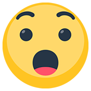 😯 Emoji verdutztes Gesicht Facebook 2.0.