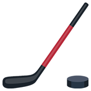 Emoji 🏒 Hockey Su Ghiaccio su Facebook 2.0.