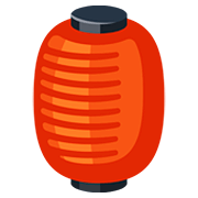Emoji 🏮 Lanterna Rossa su Facebook 2.0.