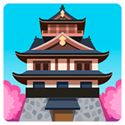 Emoji 🏯 Castello Giapponese su Facebook 2.0.