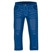 Emoji 👖 Jeans su Facebook 2.0.