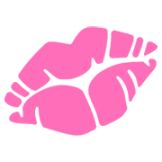 Emoji 💋 Impronta Della Bocca su Facebook 2.0.
