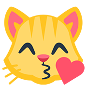 😽 Emoji Gato Besando en Facebook 2.0.