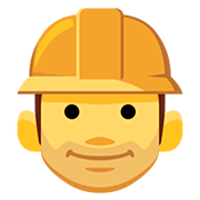 👷‍♂️ Emoji Bauarbeiter Facebook 2.0.