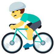 🚴‍♂️ Emoji Hombre En Bicicleta en Facebook 2.0.