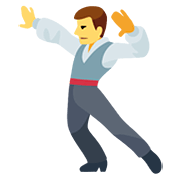 🕺 Emoji Homem Dançando na Facebook 2.0.