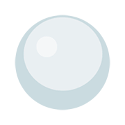 Emoji ⚪ Cerchio Bianco su Facebook 2.0.