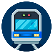 Emoji 🚇 Metropolitana su Facebook 2.0.