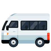 Émoji 🚐 Minibus sur Facebook 2.0.