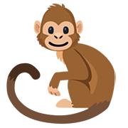Emoji 🐒 Scimmia su Facebook 2.0.