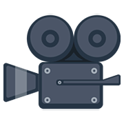 🎥 Emoji Câmera De Cinema na Facebook 2.0.