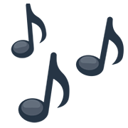 Emoji 🎶 Note Musicali su Facebook 2.0.