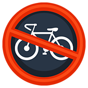 🚳 Emoji Fahrräder verboten Facebook 2.0.
