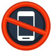 Emoji 📵 Simbolo Che Vieta L’utilizzo Dei Telefoni Cellulari su Facebook 2.0.