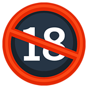 🔞 Emoji Prohibido Para Menos De 18 Años en Facebook 2.0.