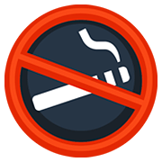 Émoji 🚭 Interdiction De Fumer sur Facebook 2.0.