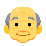 👴 Emoji älterer Mann Facebook 2.0.