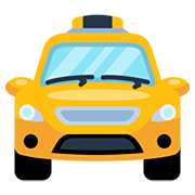 Emoji 🚖 Taxi In Arrivo su Facebook 2.0.