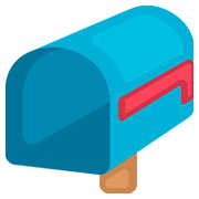 📭 Emoji offener Briefkasten ohne Post Facebook 2.0.