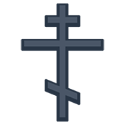 Emoji ☦️ Croce Ortodossa su Facebook 2.0.