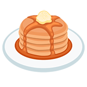 Emoji 🥞 Pancake su Facebook 2.0.