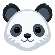 Émoji 🐼 Panda sur Facebook 2.0.