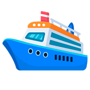 🛳️ Emoji Passagierschiff Facebook 2.0.
