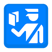 Emoji 🛂 Simbolo Del Controllo Passaporti su Facebook 2.0.