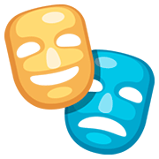 🎭 Emoji Máscaras De Teatro en Facebook 2.0.
