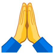 🙏 Emoji Manos En Oración en Facebook 2.0.