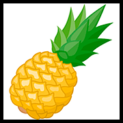 Emoji 🍍 Ananas su Facebook 2.0.