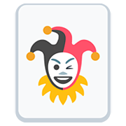 🃏 Emoji Jokerkarte Facebook 2.0.