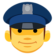 👮 Emoji Agente De Policía en Facebook 2.0.